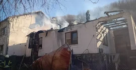 На Тячівщині вогнеборці ліквідували пожежу в житловому будинку