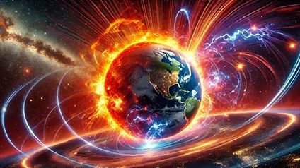 Україну накриє магнітна буря: як уберегтися від впливу
