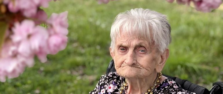 Першій домоправительці Мукачівської курії виповнилося 100 років. Мова про пані Маргіт Герхардт