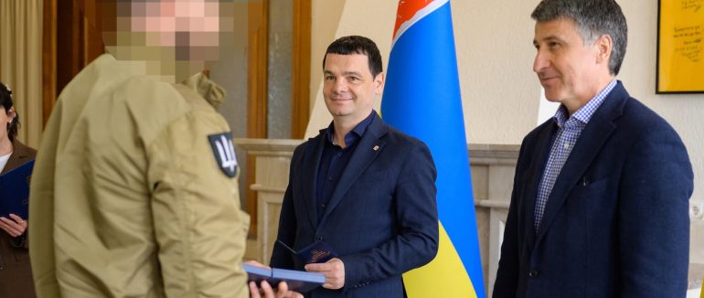 Заслужена нагорода військовому із Закарпаття