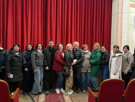 У Стрию відбулася особлива вистава для родин військових