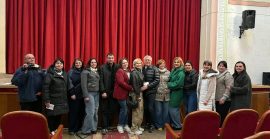 У Стрию відбулася особлива вистава для родин військових