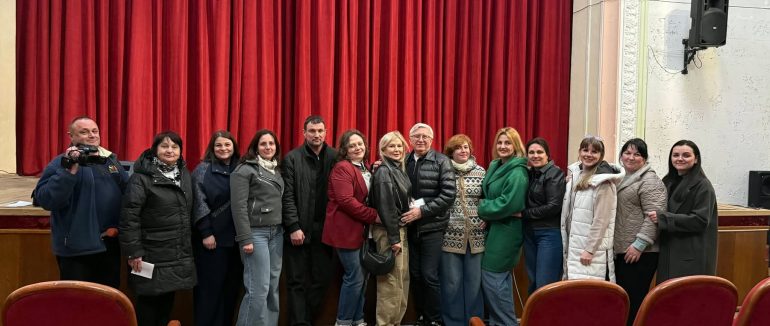 У Стрию відбулася особлива вистава для родин військових