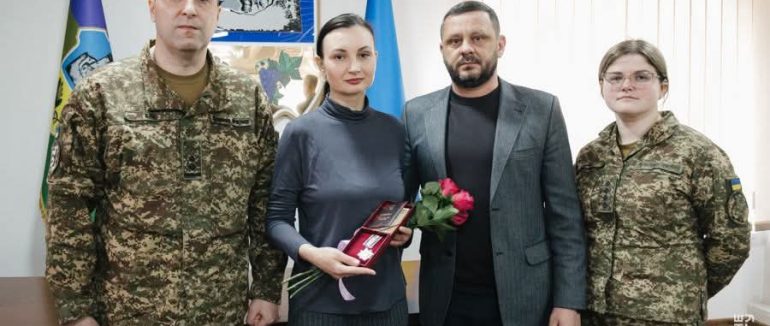 Родинам загиблих гвардійців 26 Закарпатського полку передали державні нагороди