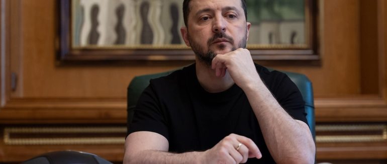 Володимир Зеленський зустрівся з представниками угорської громади Закарпаття