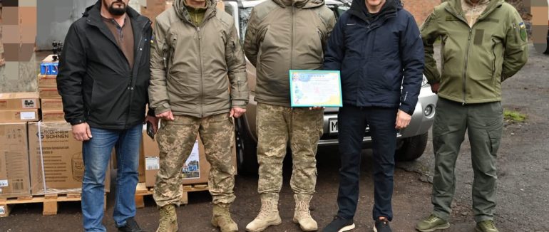 Закарпатці відзначили Великдень разом із військовими 101-ї бригади тероборони