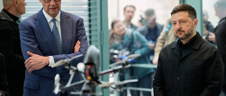 Канцлер Німеччини Фрідріх Мерц підтримав повернення українців призовного віку: Володимир Зеленський наголошує на необхідності ротацій