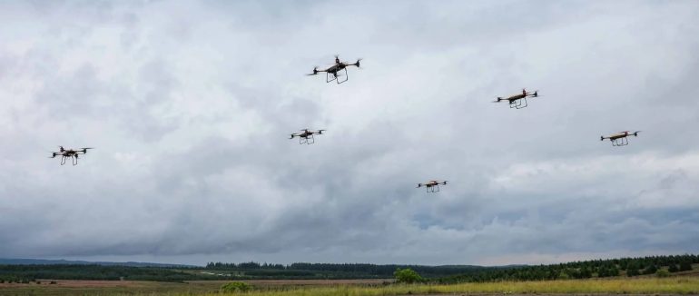 Велика Британія передасть Україні рекордну кількість безпілотників