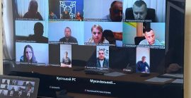 Разом про важливе: у Закарпатській області відбулася робоча нарада філії Центру пробації