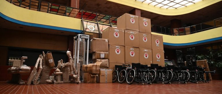 На Закарпатті передали ветеранам спортивний інвентар на понад 4 млн грн