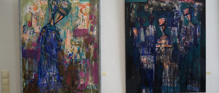 В Ужгороді відкрили виставку живопису «Присутність» Володимира Павлишина