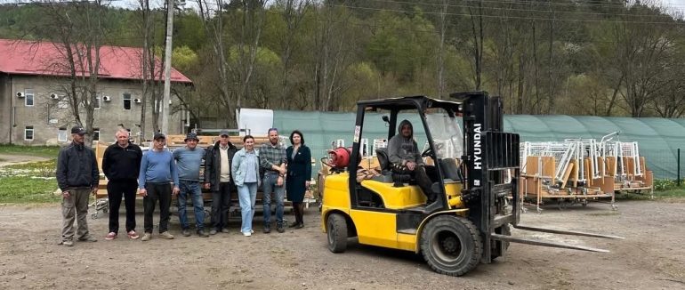 Тур’я-Реметівський психоневрологічний інтернат отримав гуманітарну допомогу від чеських партнерів