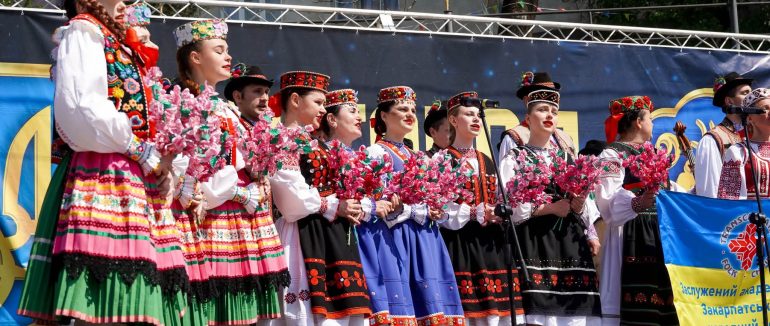 В Ужгороді офіційно стартував «Сакура Фест»