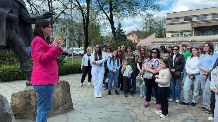 У Перечин організували екскурсію для військових та родин захисників: єднання, пам’ять і підтримка