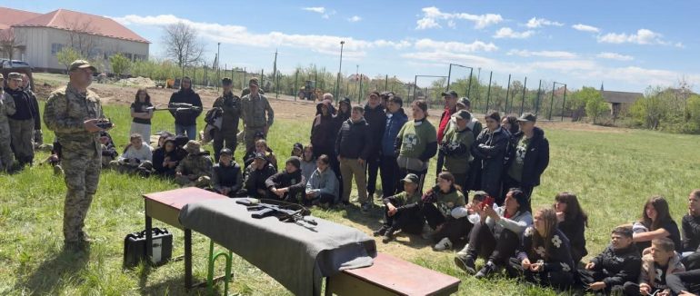 На Закарпатті відбулися заходи з національно-патріотичного виховання молоді