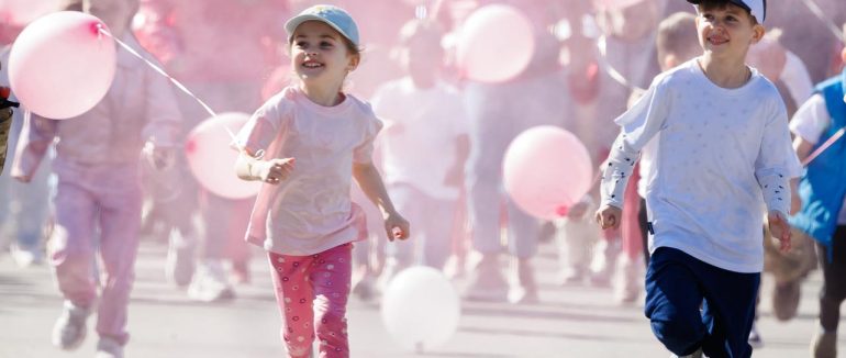 Сакуровий забіг у Перечині об’єднав громаду, ветеранів і дітей задля допомоги військовим
