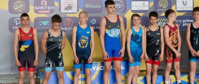 Тячів приймає чемпіонат України з греко-римської боротьби U15