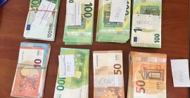 На кордоні з Угорщиною митники виявили понад 52 тисячі євро незадекларованої валюти