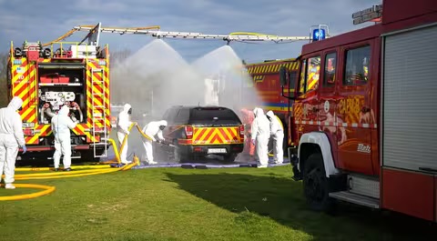 Паводки, удари та аварії: на Закарпатті провели масштабні навчання екстрених служб