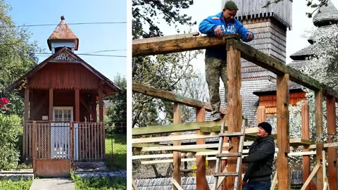 В ужгородському скансені відновлюють унікальну швабську каплицю XIX століття