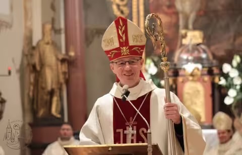 Великоднє привітання Єпископа Миколи Петра Лучка