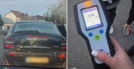 На Ужгородщині зупинили пʼяного водія без посвідчення відповідної категорії