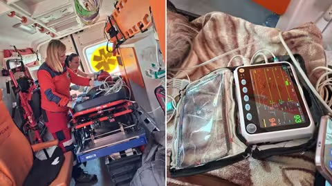 Зупинка серця на 8 хвилин: на Рахівщині медики «швидкої» врятували жінку з інфарктом