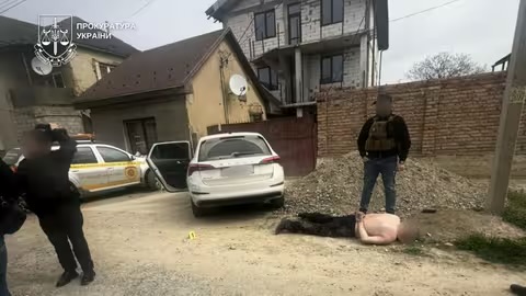 На Берегівщині затримали чоловіка, який викрав матір із 3-річною дитиною