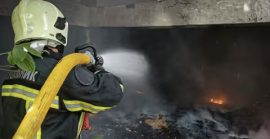 Трагедія на Тячівщині: у пожежі загинуло подружжя пенсіонерів