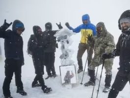 Ветерани з протезами подолали гірські маршрути Карпатами
