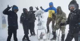 Ветерани з протезами подолали гірські маршрути Карпатами