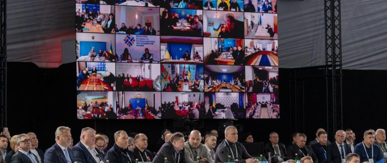 Турʼє-Реметівська громада представила проєкт ВЕС на Конгресі місцевих та регіональних влад