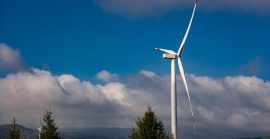 Вітряки на Закарпатті у центрі уваги національних ЗМІ