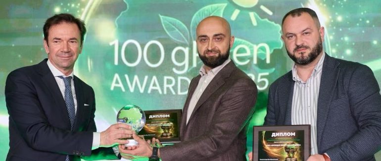 Вітроенергетика Закарпаття отримала найвищу національну відзнаку