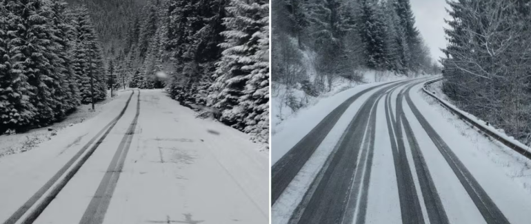 Через негоду на Закарпатті ускладнений рух на перевалах