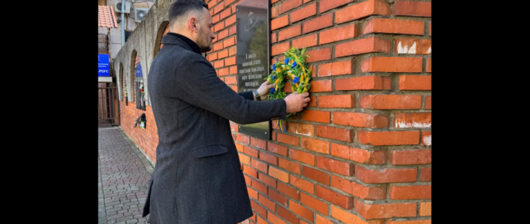 Мукачево вшанувало пам’ять жертв нацистських концтаборів