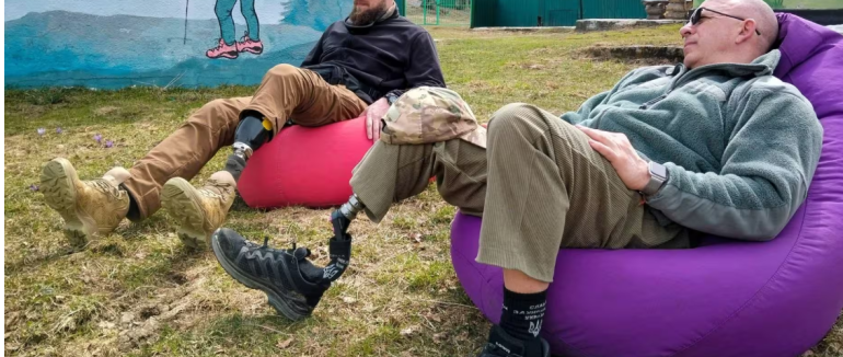 Свидовець для Незламних: ветерани з протезами підкорюють гори