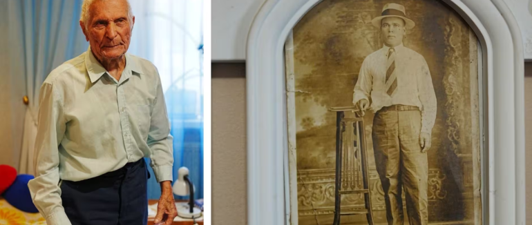 Житель села Сімер на Ужгородщині відзначив 101-й день народження