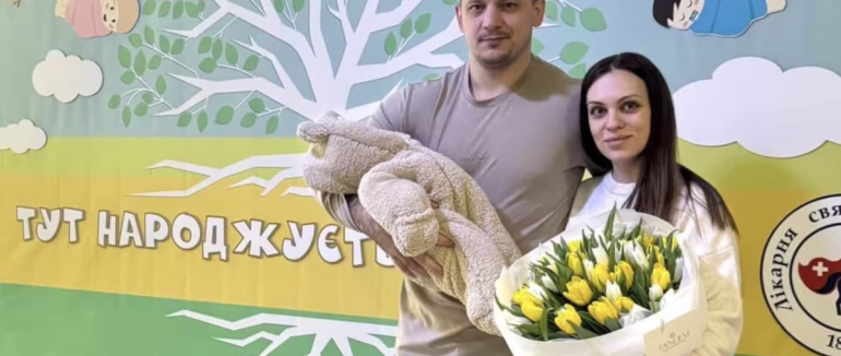 Протягом тижня у Мукачеві народилося 30 немовлят, серед них — дві двійні