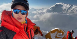 Мукачівка Ірина Галай підкорила сьому за висотою вершину світу в Гімалаях
