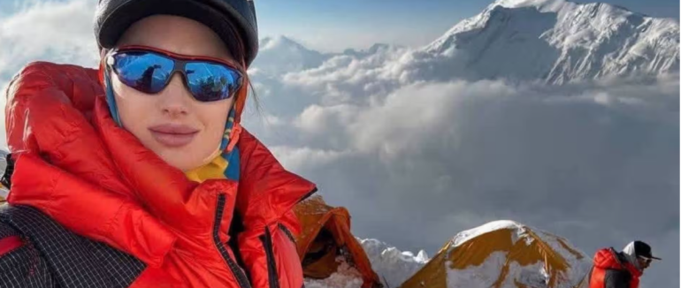 Мукачівка Ірина Галай підкорила сьому за висотою вершину світу в Гімалаях