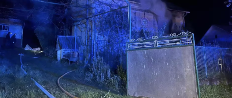 Рятувальники розповіли деталі смертельної пожежі на Тячівщині