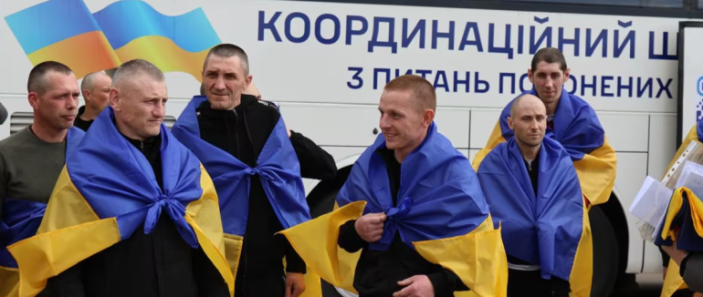 Україна повернула з російського полону 193 захисників