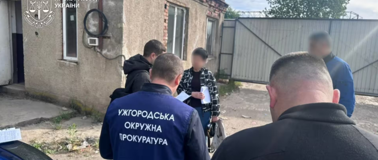 В Ужгороді депутата міськради взято під варту у справі про “тіньову” схему з відходами