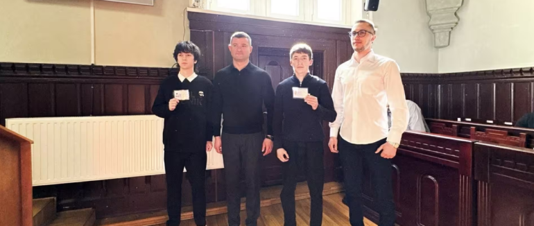 Двоє спортсменів з Мукачева отримали звання майстрів спорту