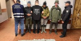 У Високогір’її Карпат прикордонники затримали двох переправників з клієнтом