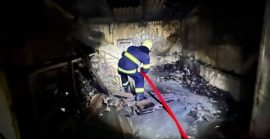 Кардинальна пожежа на Берегівщині: вогонь ледь не знищив житловий будинок через зарядку акумулятора