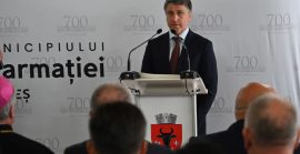 Голва Закарпатської ОВА Мирослав Білецький долучився  до  урочистостей з нагоди відзначення 700-річчя першої письмової згадки Сігету Мармацієй