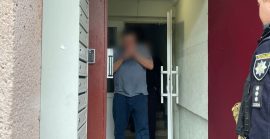В Ужгороді поліція затримала пʼяного водія, який наїхав на пенсіонерку та втік з місця події