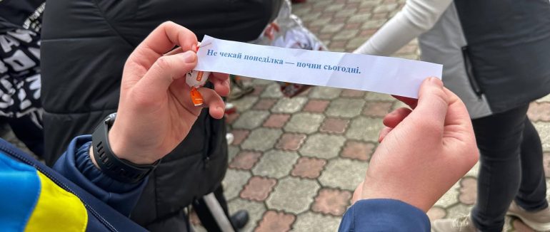 У закладі освіти провели заходи з цивільного захисту